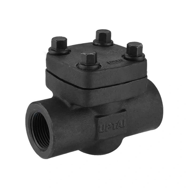 800LB ASTM A105N Dövme Karbon Çelik Küre Vana