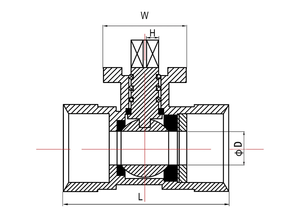 1PC Electropolished Stainless Steel Direct Mount Ball Valve